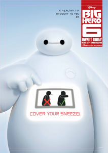 Baymax Health Tip - Sneeze