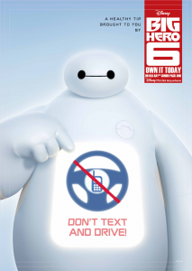 Baymax Health Tip - Texting