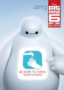 Baymax Health Tip - Washing