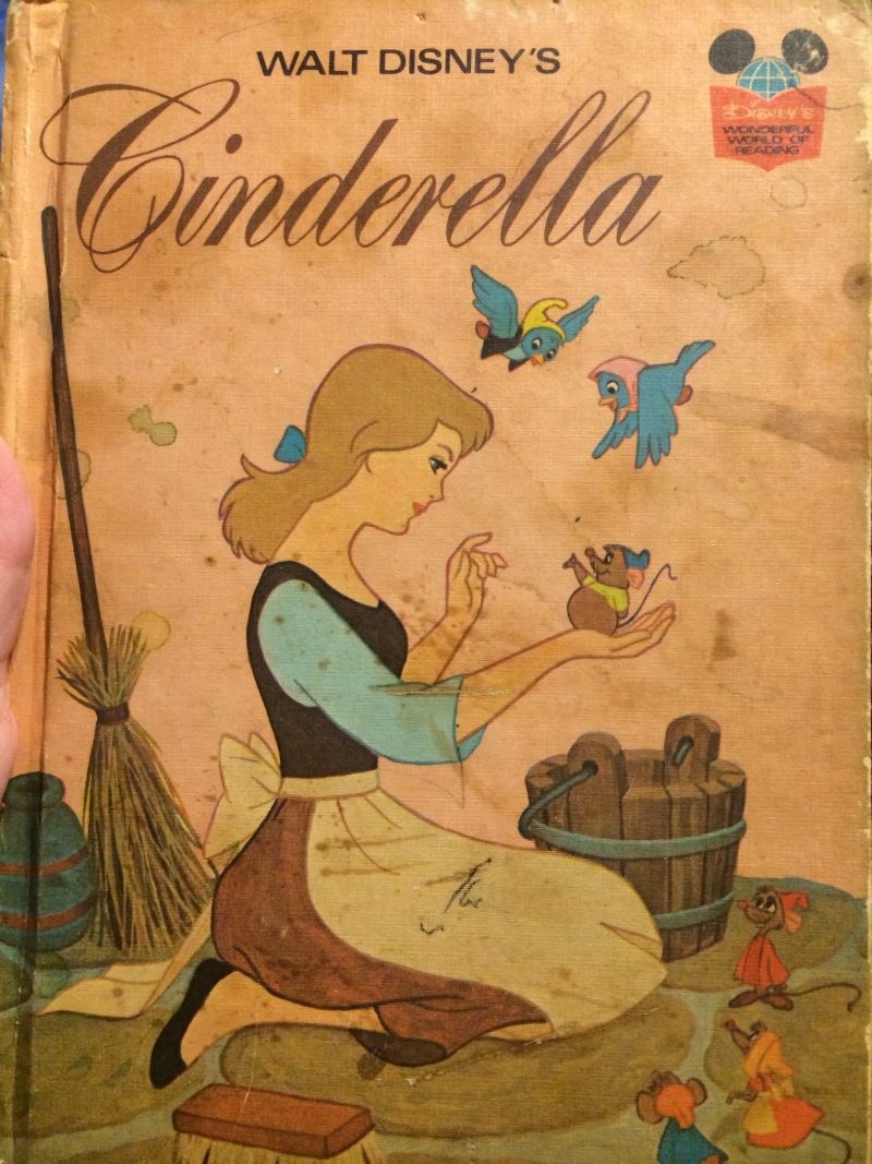 my favourite story book cinderella essay