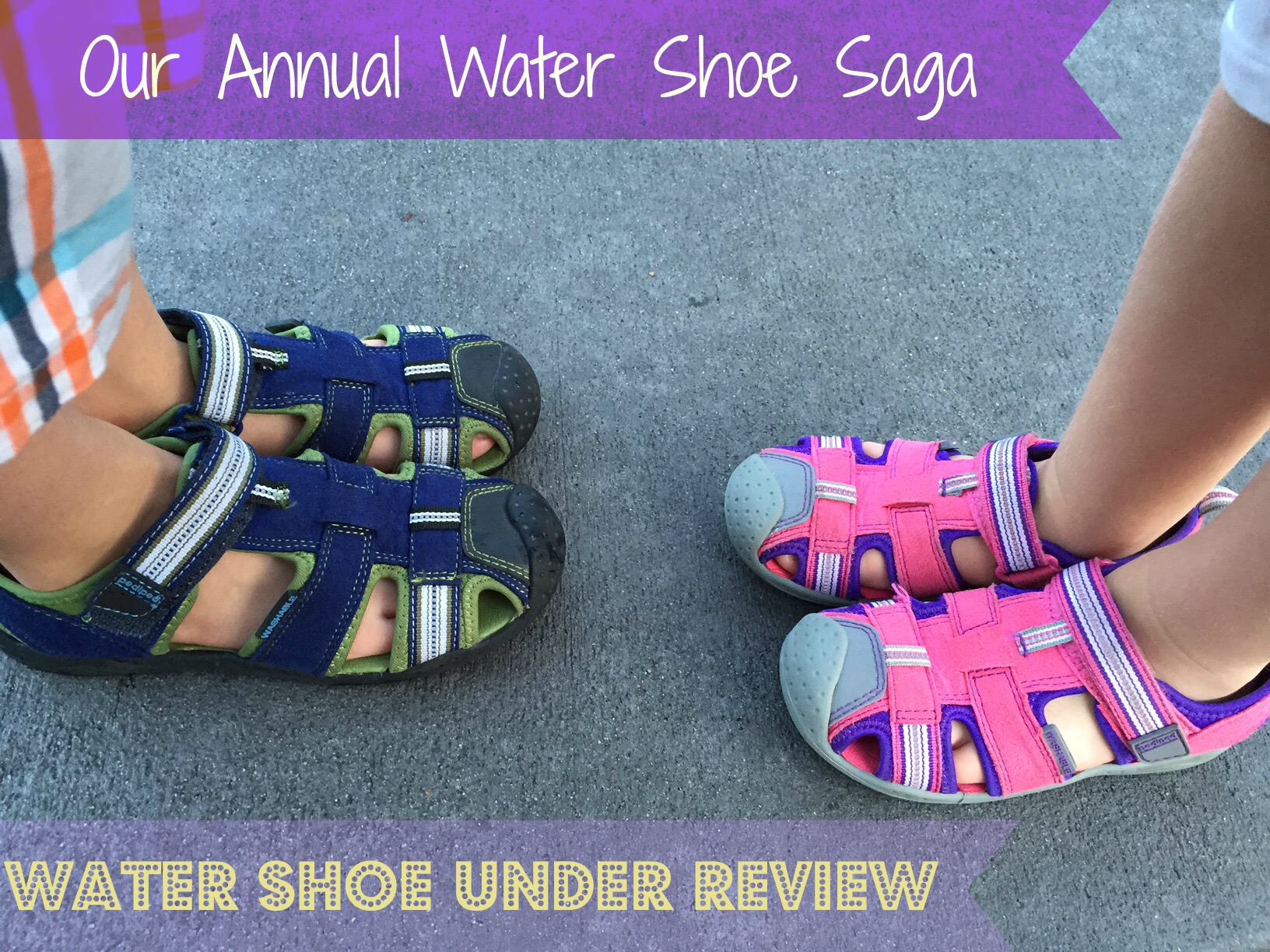 The Summer Water Shoe Saga - Linda Scruggs