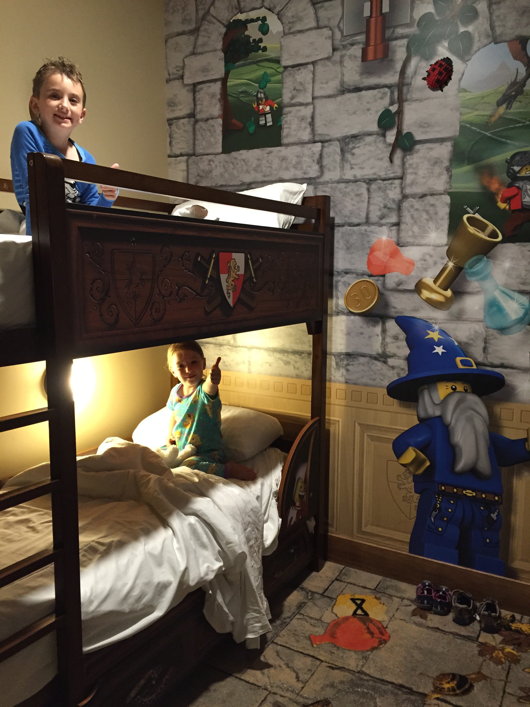 Legoland Florida Resort bunkbeds