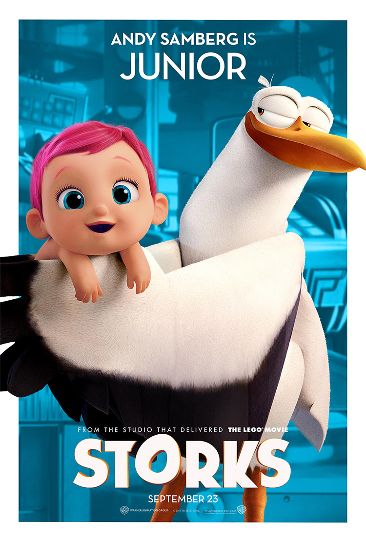 Storks Movie