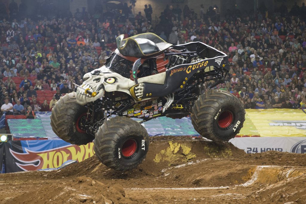 Monster Jam - Pirate's Curse