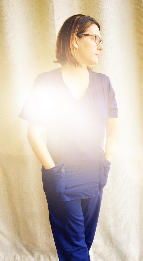 Juggling nursing career and motherhood