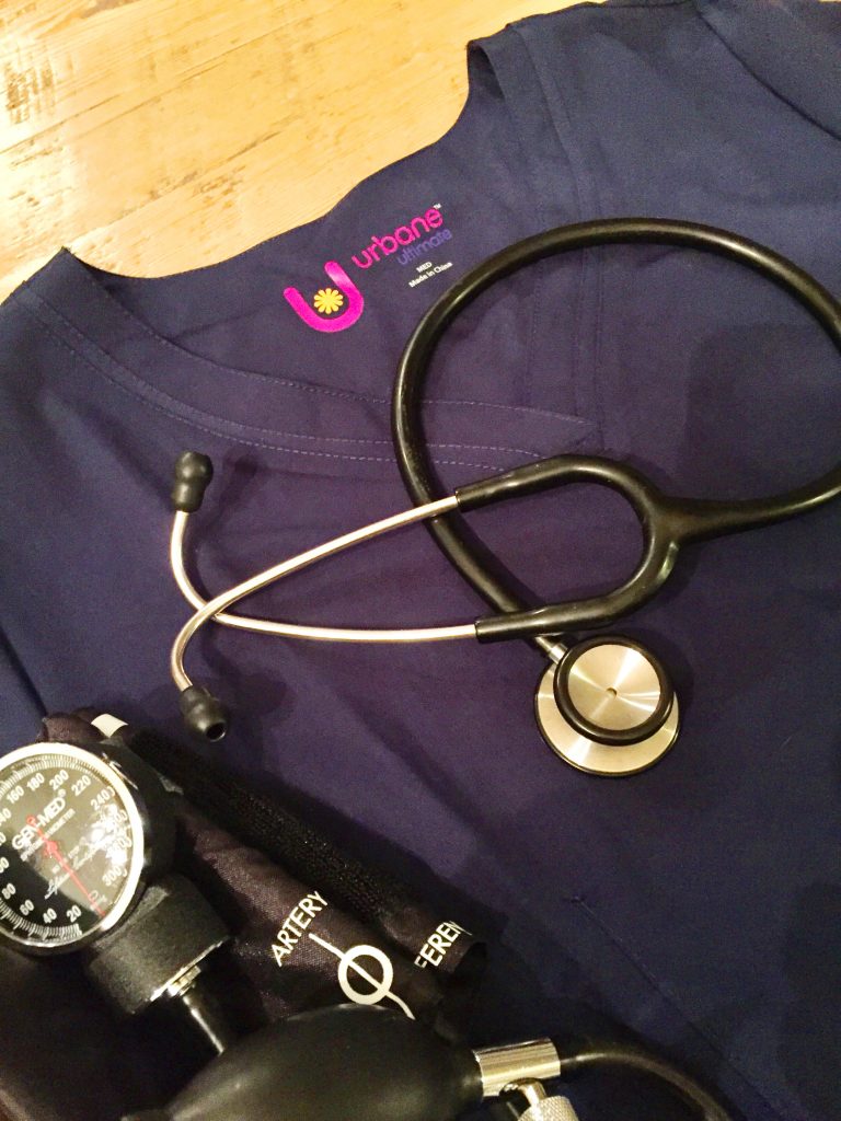 Nursing Career and Motherhood Landau Scrubs Giveaway