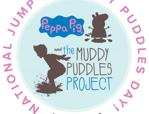 National Jump in Muddy Puddles Day for Childhood Cancer Research